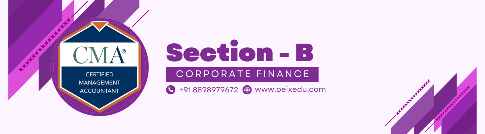 Section B - Corporate Finance