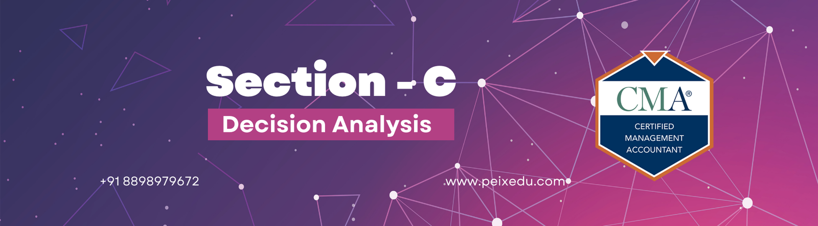 Section C - Decision Analysis